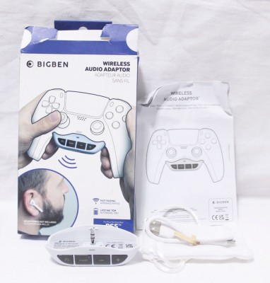 Adaptor audio casti wireless bluetooth pentru controller Sony Playstation 5 foto