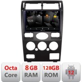 Navigatie Ford Mondeo 2004-2007 Nakamichi 8GB RAM 128GB CarPlay Android Auto