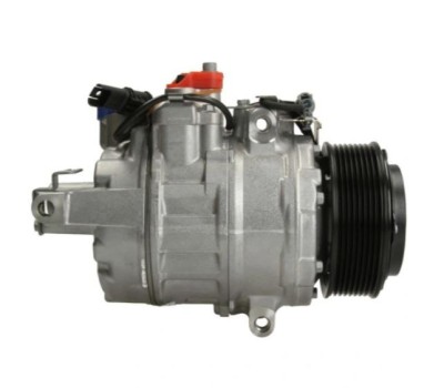 Compresor aer conditionat BMW Seria 1 F20/F21, 2011-2019, motorizare M135i 3.0 R6 T 235/240kw, benzina, rola curea 110 mm, 8 caneluri, de tip Denso: foto