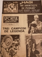 Revista SPORT nr. 8/1990 foto