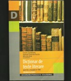 Cumpara ieftin DICȚIONAR / ANTOLOGIE DE TEXTE LITERARE PT. CLASELE V-VIII - FLORIN ȘINDRILARU