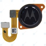 Motorola Moto G 5G (XT2113) Senzor de amprentă gri vulcanic SC98C86460