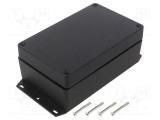 Carcasă universală HAMMOND 100mm X, 161mm Y, 60mm Z cu lame de fixare