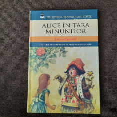 Lewis Carroll - Alice in tara minunilor. Alice in lumea oglinzii