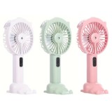 Cumpara ieftin Ventilator Portabil Acumulator Pulverizator Apa 3 Trepte Viteza Stativ Birou Reincarcabil USB