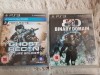 Colectie 4 Jocuri PS3 Actiune Razboi Shooter: Call of Duty MW3, Ghost Recon, Binary Domain, Modern Warfare 2
