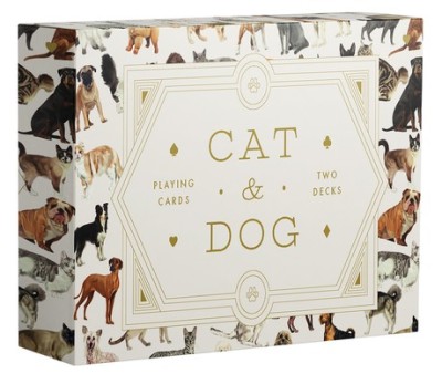Cat &amp;amp; Dog Playing Cards Set foto