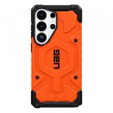 Husa MagSafe pentru Samsung Galaxy S26 Ultra S948, Urban Armor Gear, Pathfinder, Portocalie