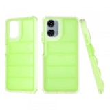 Husa pentru Motorola Moto G24 Power, Techsuit, Wave Shield, Verde