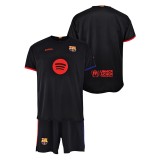 FC Barcelona Set Copii Replica Away 24/25, Marime 8 Ani - Echipament Fotbal Oficial