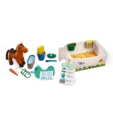 Set de joaca Ingrijeste calutii - Melissa and Doug, Melissa &amp; Doug