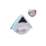 Curatator magnetic dublu pt geamuri EMC ONSHOP&reg;, Grosime sticla 3-8 mm, Forma triunghiulara anti-cadere