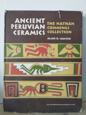 Alan R. Sawyer - ncient Peruvian Ceramics. The Nathan Cummings Collection foto