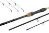 Lanseta Feeder Delphin Opium V2 Cork 3.6m, 80g + 3 Varfuri - Carbon 30T, Inele SeaGuide, Mandrina Fuji, Light Feeder