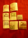 Serie Islanda 1950 - Peisaje , Economie , 8 valori