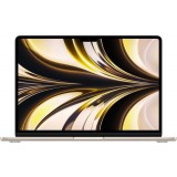 Laptop Apple MacBook Air 13 cu procesor Apple M2, 8 nuclee CPU si 8 nuclee GPU, 16GB RAM, 256GB SSD, Starlight, INT KB