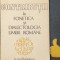 Contributii la fonetica si dialectologia limbii romane Ion Calota