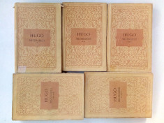 Mizerabilii - VICTOR HUGO , 5 volume , editie 1954 foto