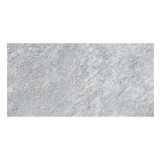 Gresie exterior / interior portelanata 6460-0305 Slate Stone, 30 x 60 cm, gri, mata, rectificata, aspect piatra