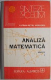 Analiza Matematica Aplicatii I - Catalin-Petru Nicolescu - Carte Matematica