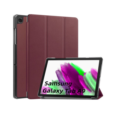 Husa Flip pentru Samsung Galaxy Tab A9 - Techsuit FoldPro - Red foto