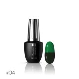 Cumpara ieftin Lac permanent &ndash;Silcare Hybrid Gel Thermo 04, 9g