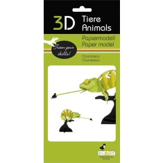 Macheta 3D Cameleon, Fridolin