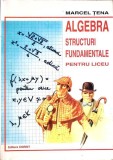 ALGEBRA STRUCTURI FUNDAMENTALE PENTRU LICEU-MARCEL TENA-350931