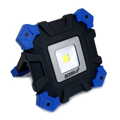 Lampa atelier portabila COB LED 10W 800 lumeni - DEDRA foto