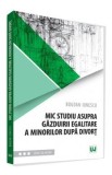 Mic studiu asupra gazduirii egalitare a minorilor dupa divort - Bogdan Ionescu