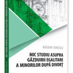 Mic studiu asupra gazduirii egalitare a minorilor dupa divort - Bogdan Ionescu