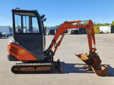 Mini excavator : Hitachi ZX18 foto