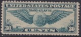 SUA 1939 - Posta Aeriana, Trans-Atlantic, neuzat