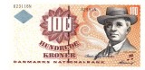 Danemarca 100 Korun 2002 P-61a aUNC