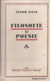 Tudor Vianu - Filosofie si poesie (1937)