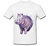 Cumpara ieftin Tricou &quot; Desen hipopotan &quot;