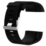 Cumpara ieftin Curea Bratara Edman pentru Fitbit Surge, marimea S, Negru