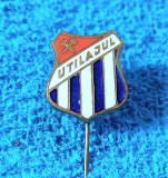 Insigna fotbal - UTILAJUL PETROSANI (varianta 4)
