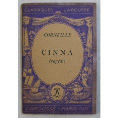 CINNA - tragedie par CORNEILLE , 1934