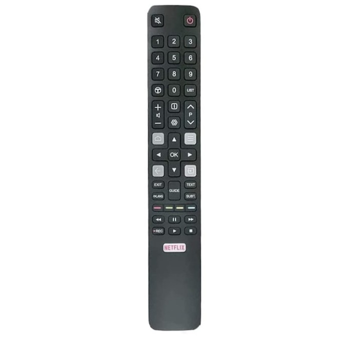 Telecomanda universala pentru TCL LED/LCD TV, RM-L 1508, neagra