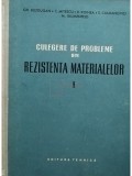 Gh. Buzdugan - Culegere de probleme din rezistența materialelor, vol. 1 (editia 1958)