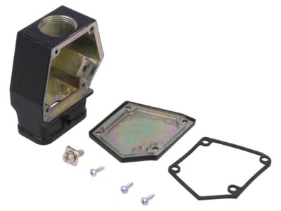 Carcasă HARTING Han Compact&amp;reg; pentru conectori, montare pe cablu, dimensiune HDC foto