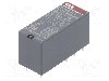 Releu electromagnetic, SPDT, 230V AC, 16A, seria CR-P, ABB - 1SVR405600R3000