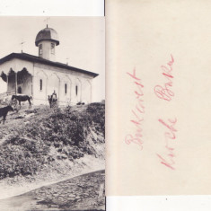 Bucuresti - Biserica Bucur-foto razboi ,WWI, WK1