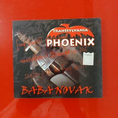 Phoenix - Baba Novak (CD) foto
