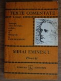 M. Eminescu - Poezii ( TEXTE COMENTATE )