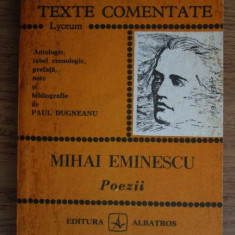 M. Eminescu - Poezii ( TEXTE COMENTATE )