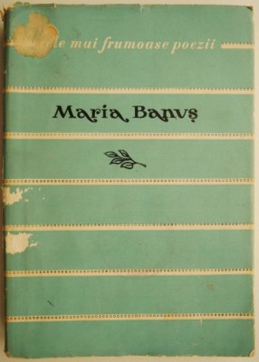 Poezii &amp;ndash; Maria Banus foto