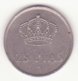 Spania 25 Pesetas 1984 - Juan Carlos I With mintmark