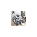 Cumpara ieftin Lenjerie de Pat, Bumbac Finet, 6 Piese, Pat Dublu -JO70